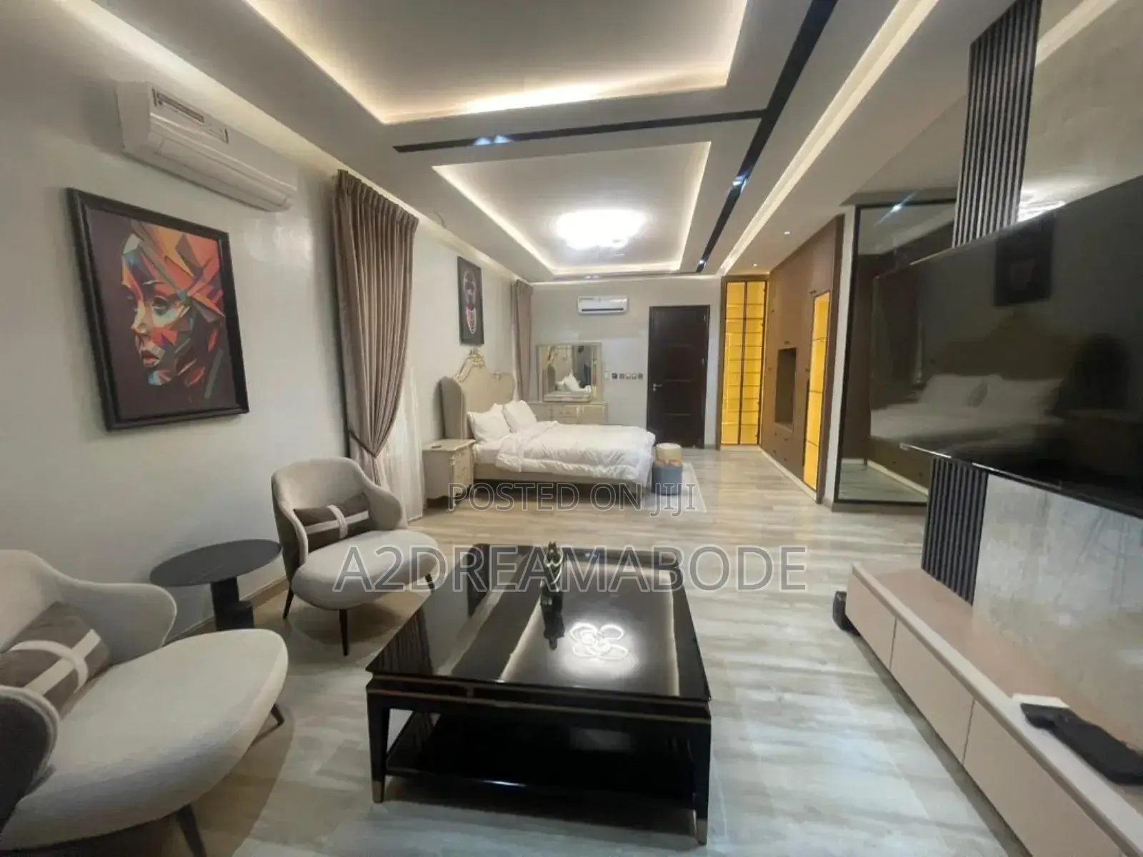 Furnished 4bdrm Duplex in Ikeja Gra for rent in Ikeja GRA