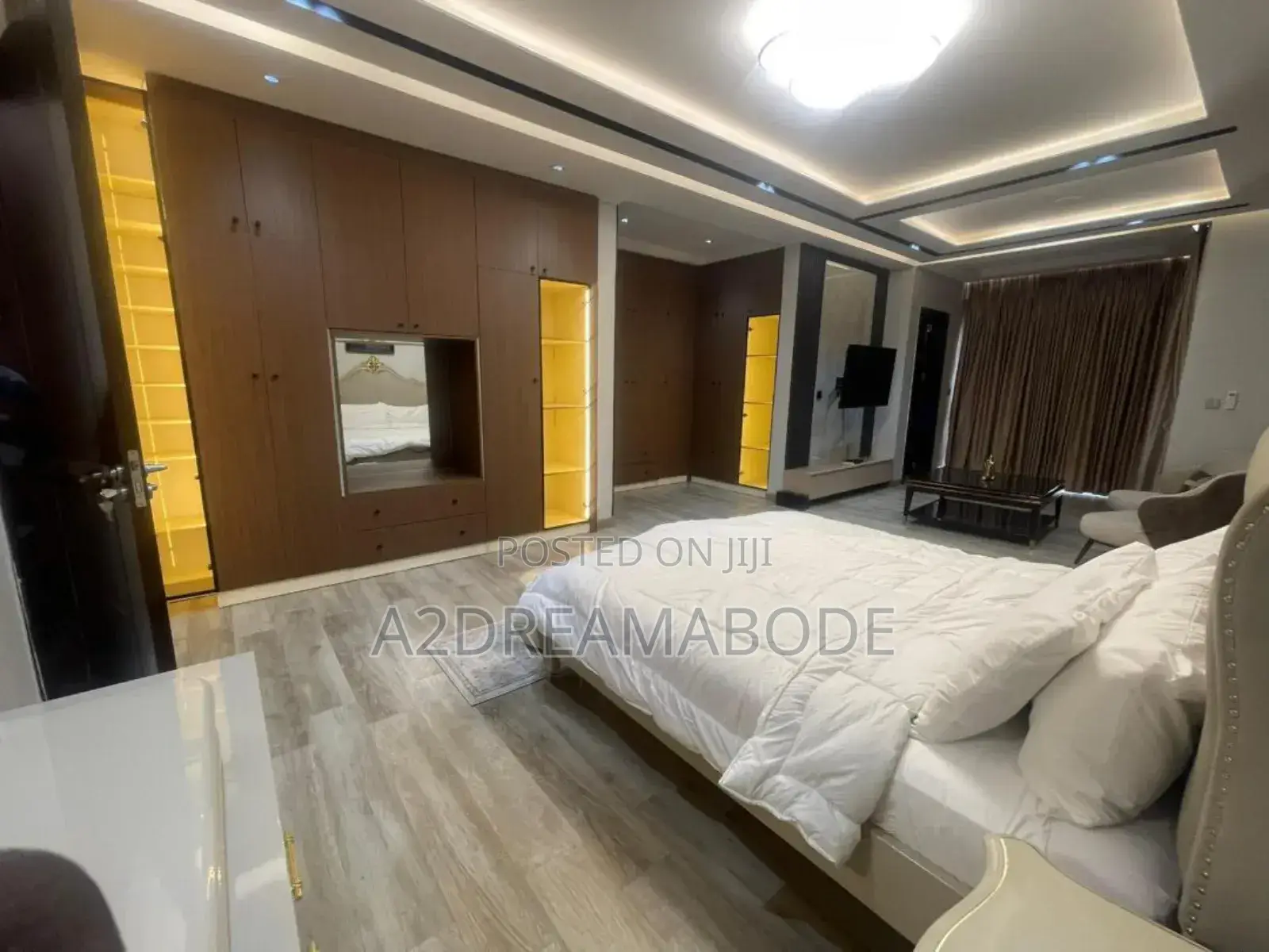 Furnished 4bdrm Duplex in Ikeja Gra for rent in Ikeja GRA