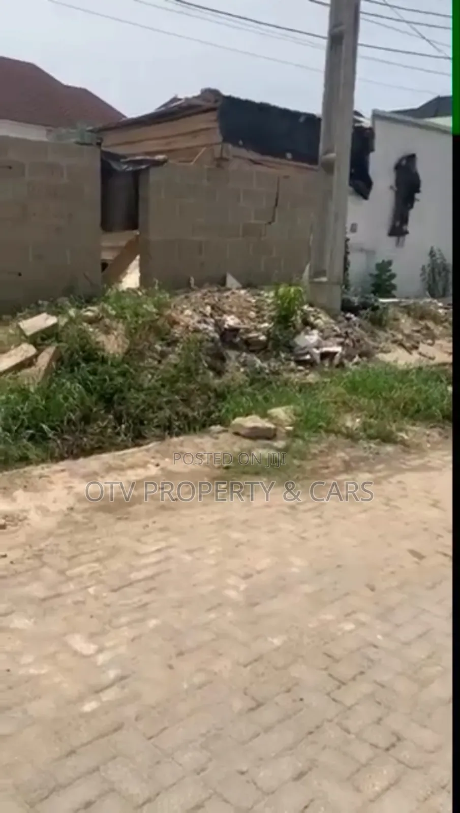 1336sqm of Empty Land at Bakare Agungi for Sale in Agungi