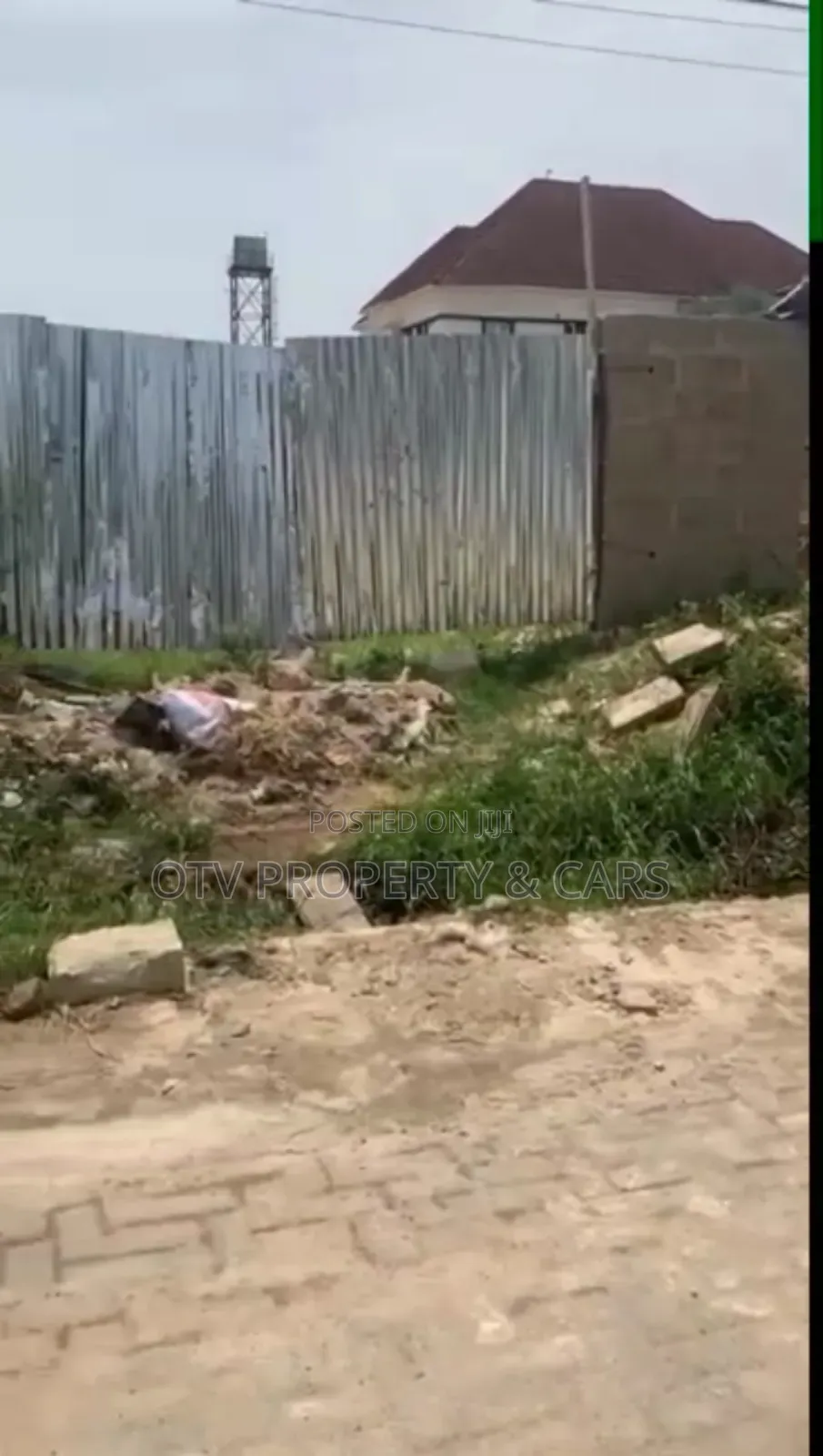 1336sqm of Empty Land at Bakare Agungi for Sale in Agungi