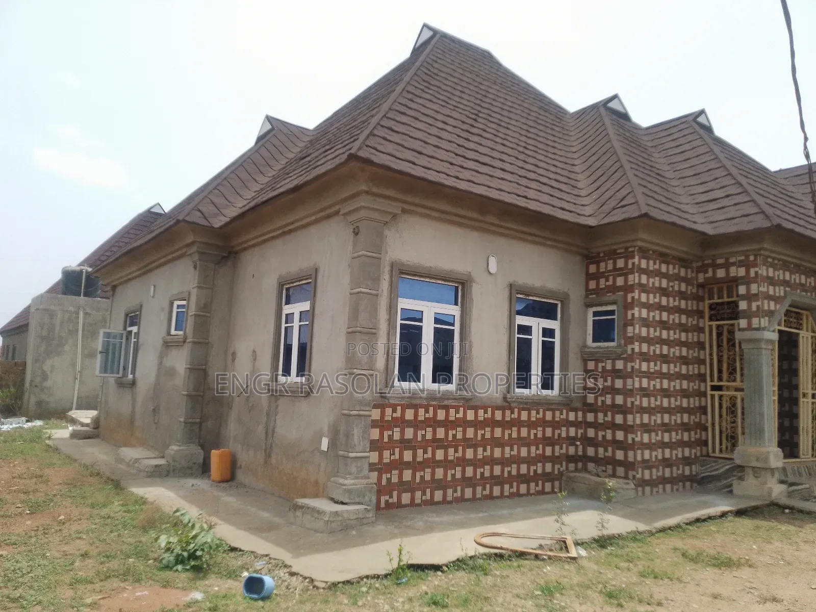 Furnished 3bdrm Bungalow in Ebunlomo Hotel Area, Asa for sale in Asa