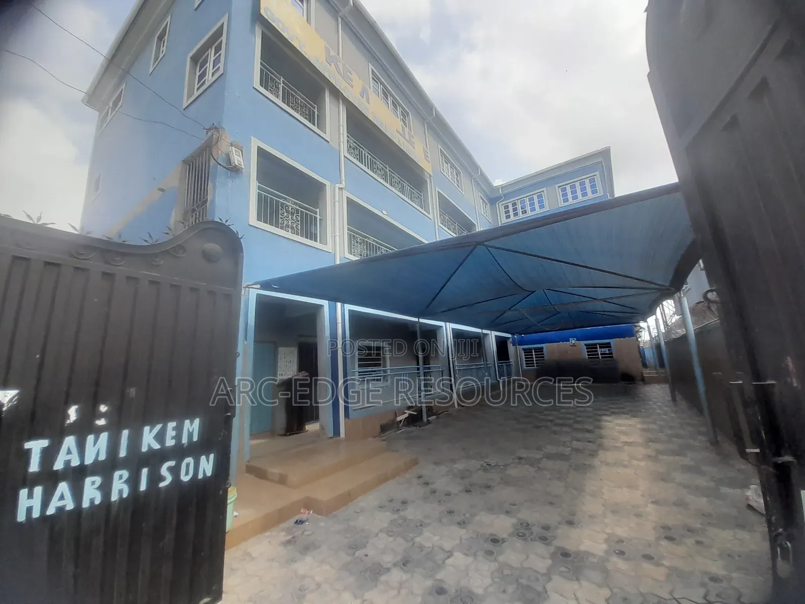Functional Secondary School With Government Approvals in Ago Palace