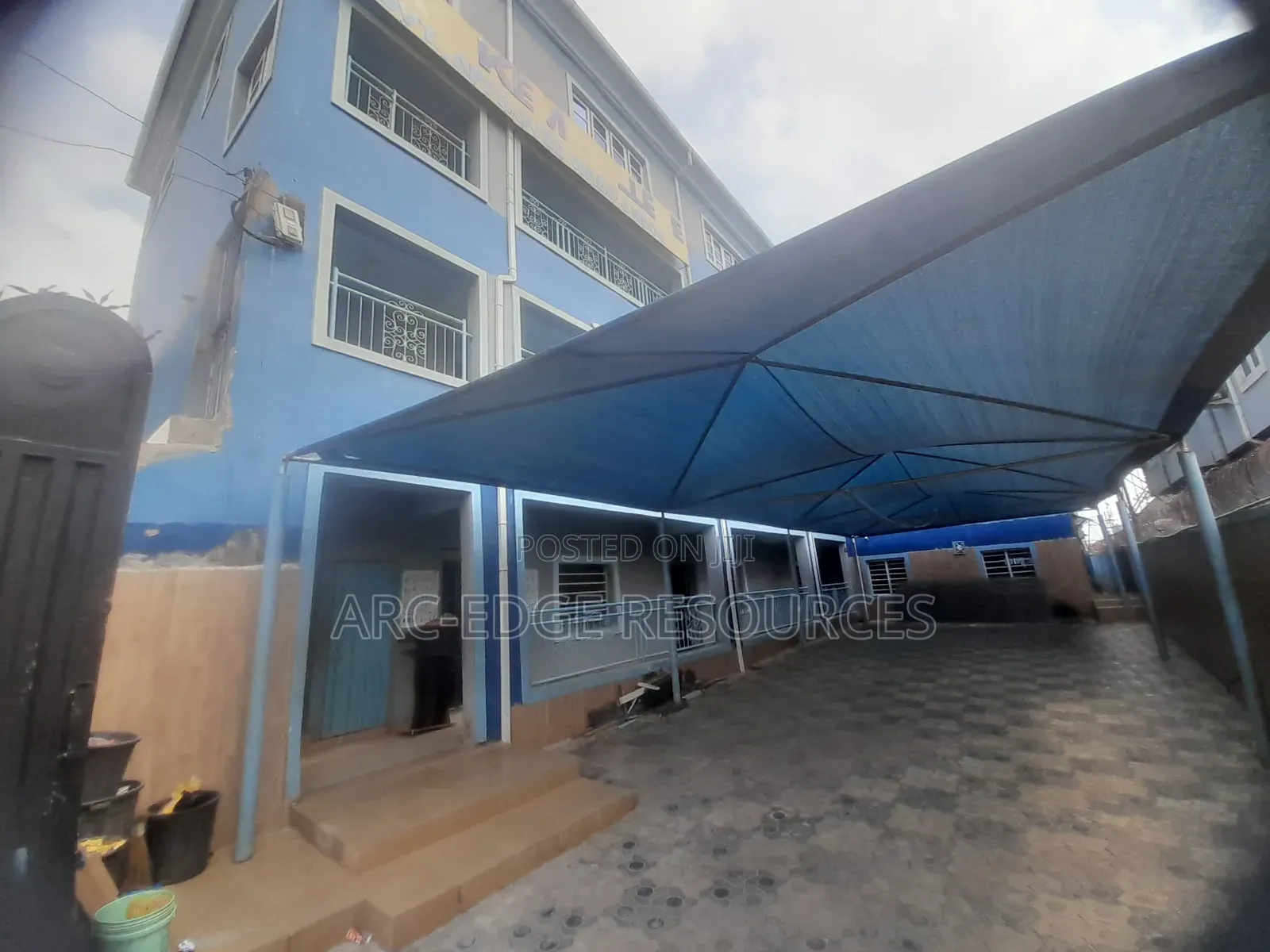 Functional Secondary School With Government Approvals in Ago Palace