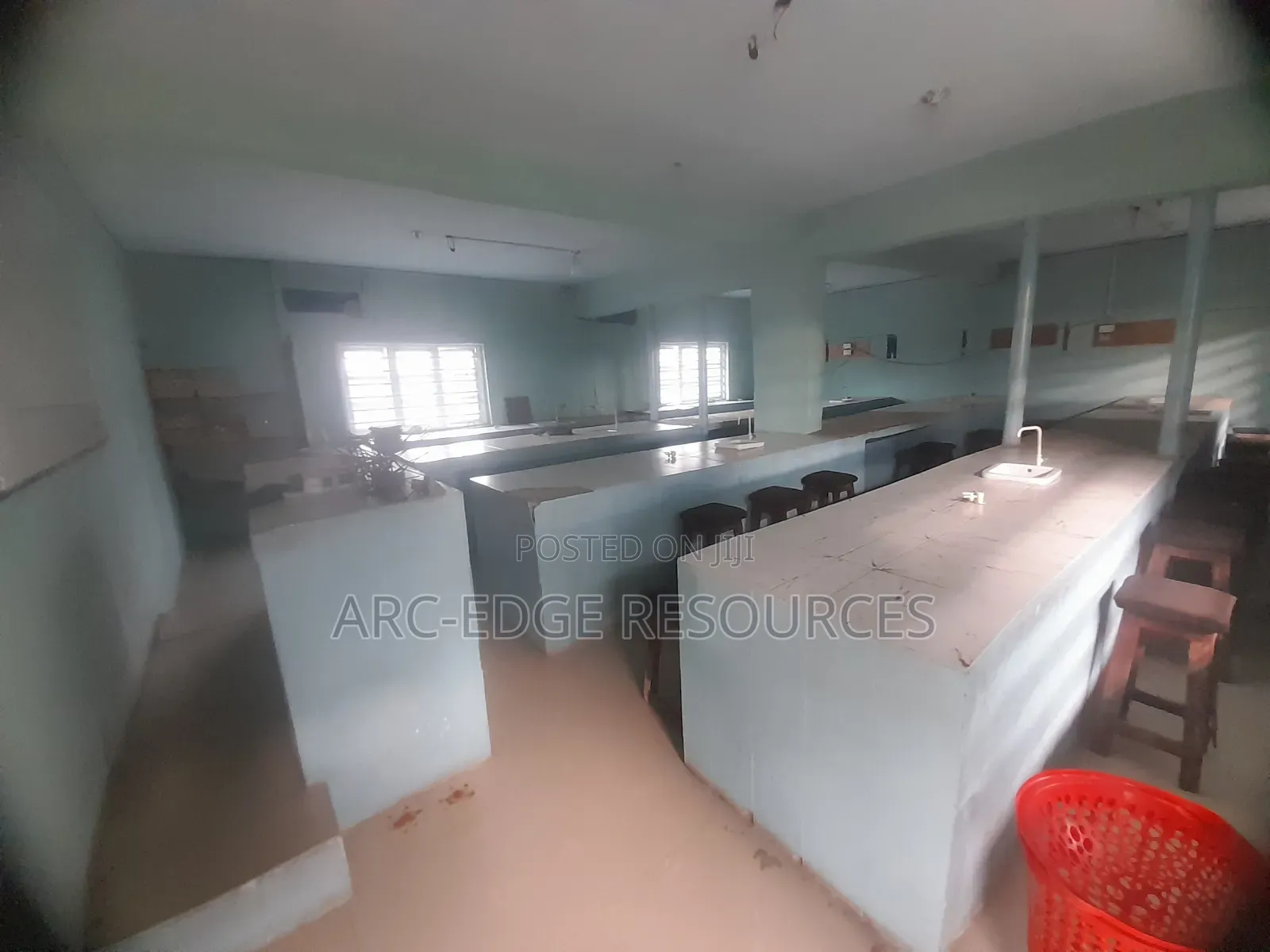 Functional Secondary School With Government Approvals in Ago Palace