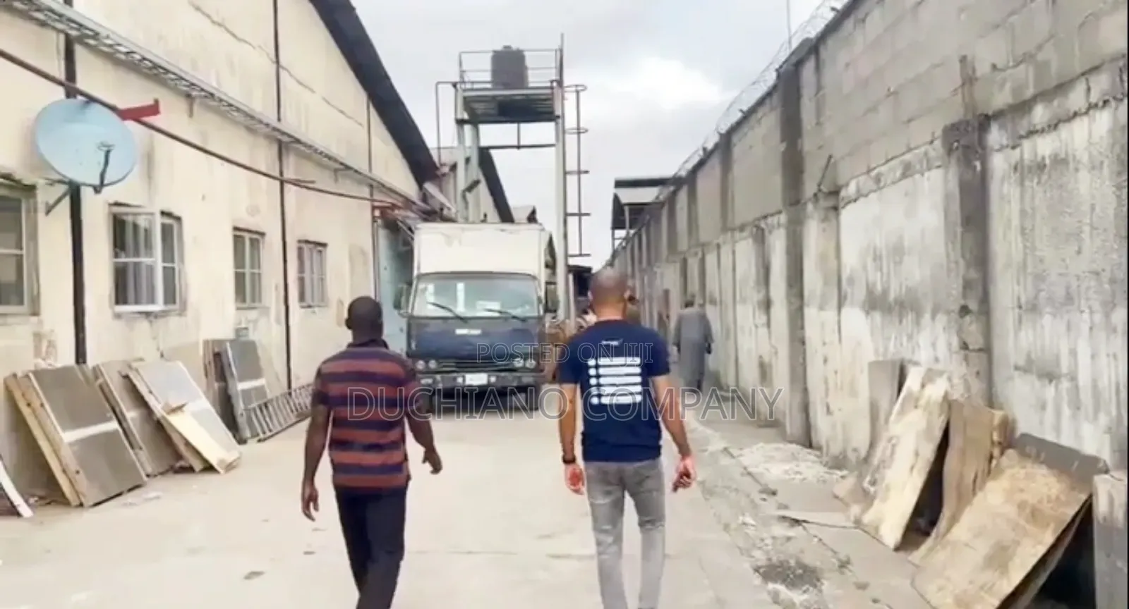Massive Warehouse On 4.4 Acres At Amuwo Odofin Lagos in Amuwo-Odofin