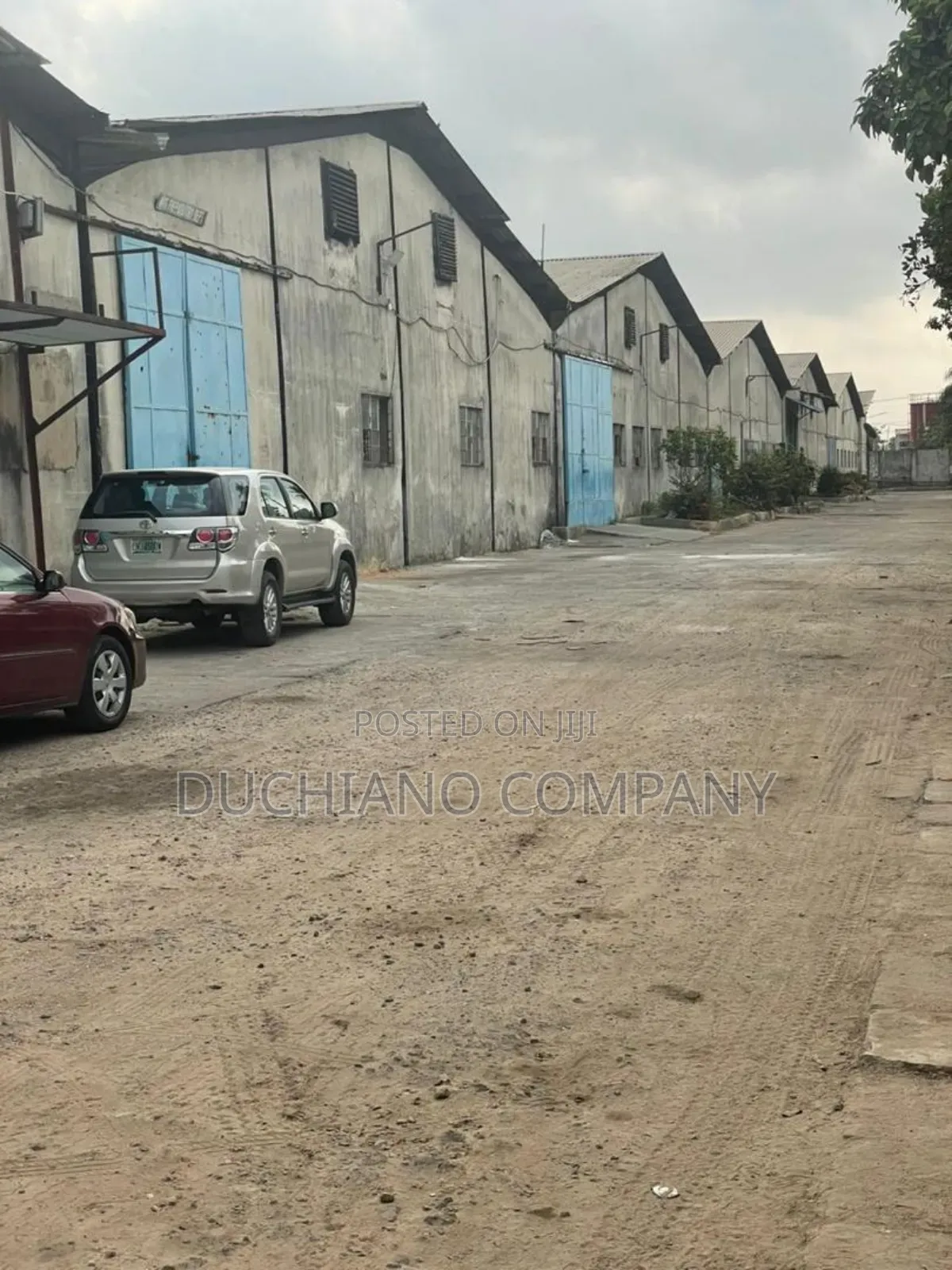 Massive Warehouse On 4.4 Acres At Amuwo Odofin Lagos in Amuwo-Odofin