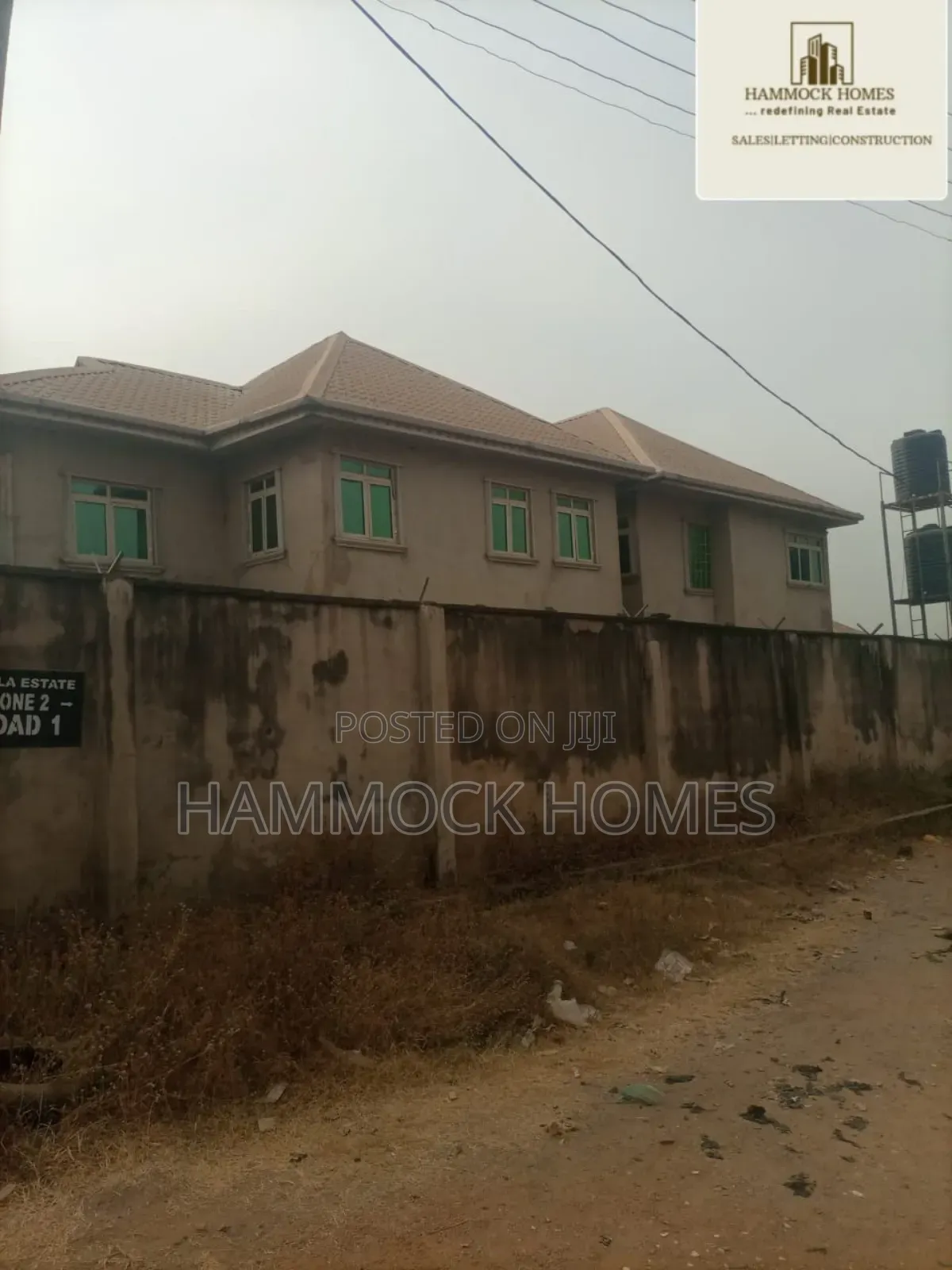 7bdrm Duplex in Tella Estate, Akobo for sale in Akobo