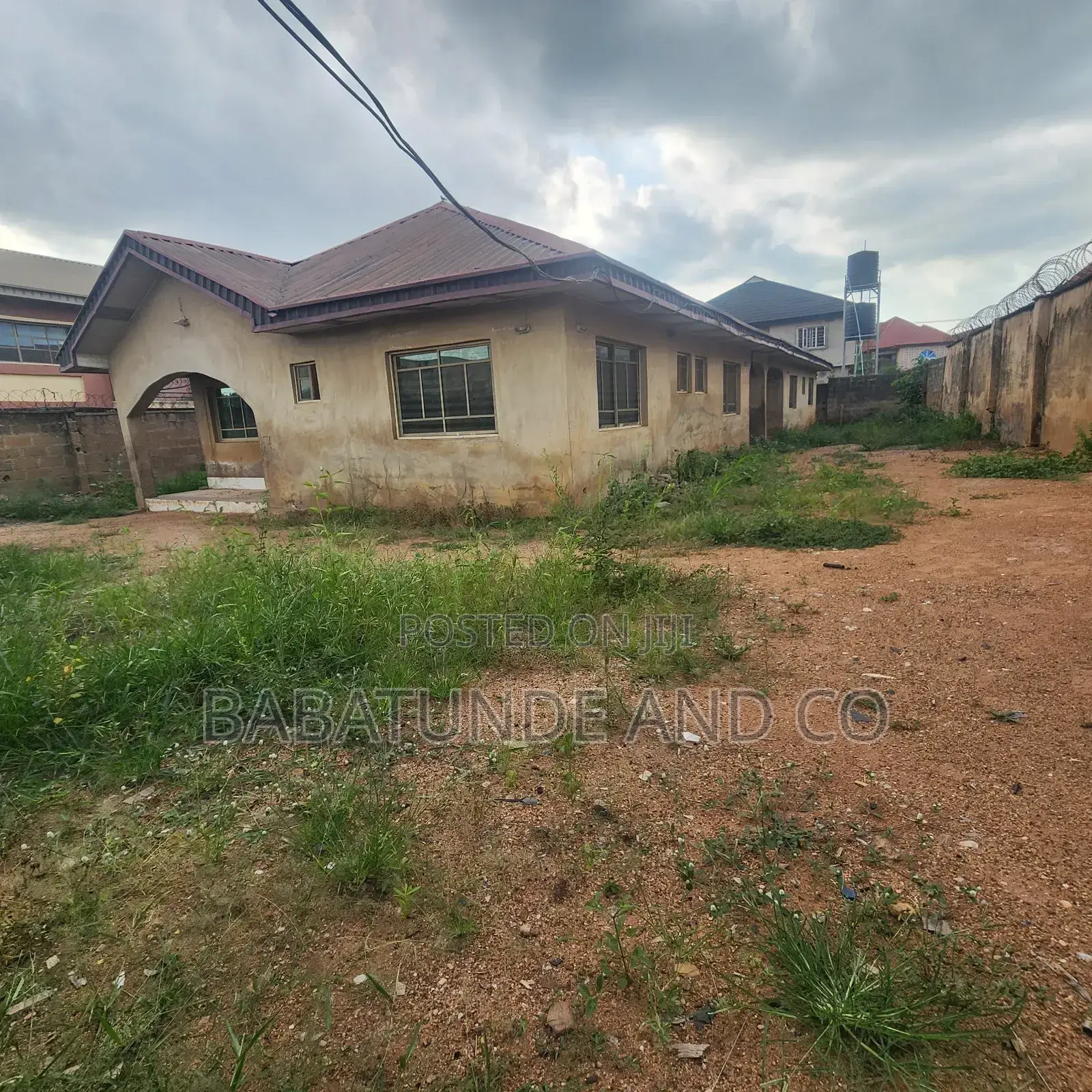 3bdrm Bungalow in Aho Estate, Ajibode for sale in Ajibode