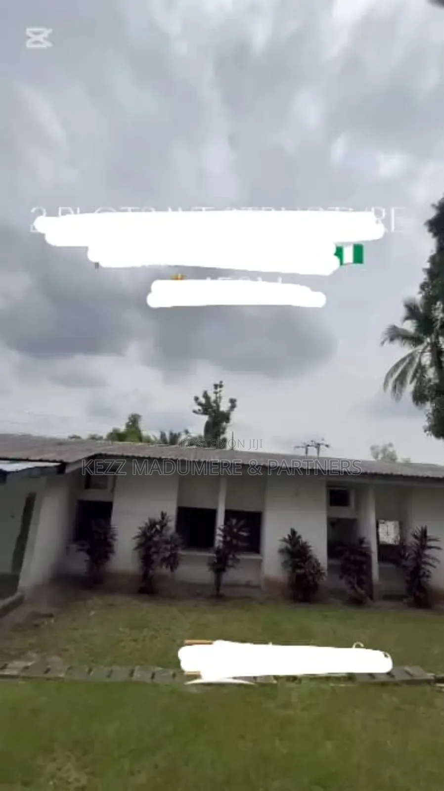For Sale : 2 Plots (930) With Old Structure at Old Gra Ph in Port-Harcourt