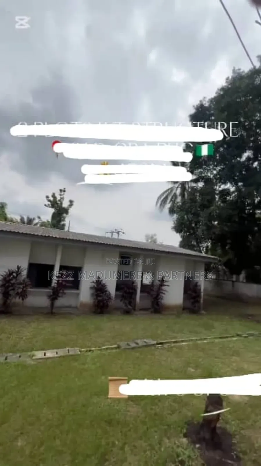 For Sale : 2 Plots (930) With Old Structure at Old Gra Ph in Port-Harcourt