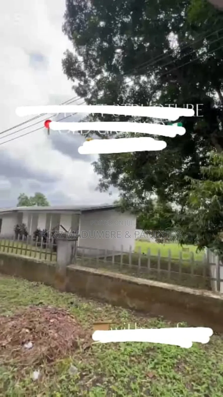 For Sale : 2 Plots (930) With Old Structure at Old Gra Ph in Port-Harcourt