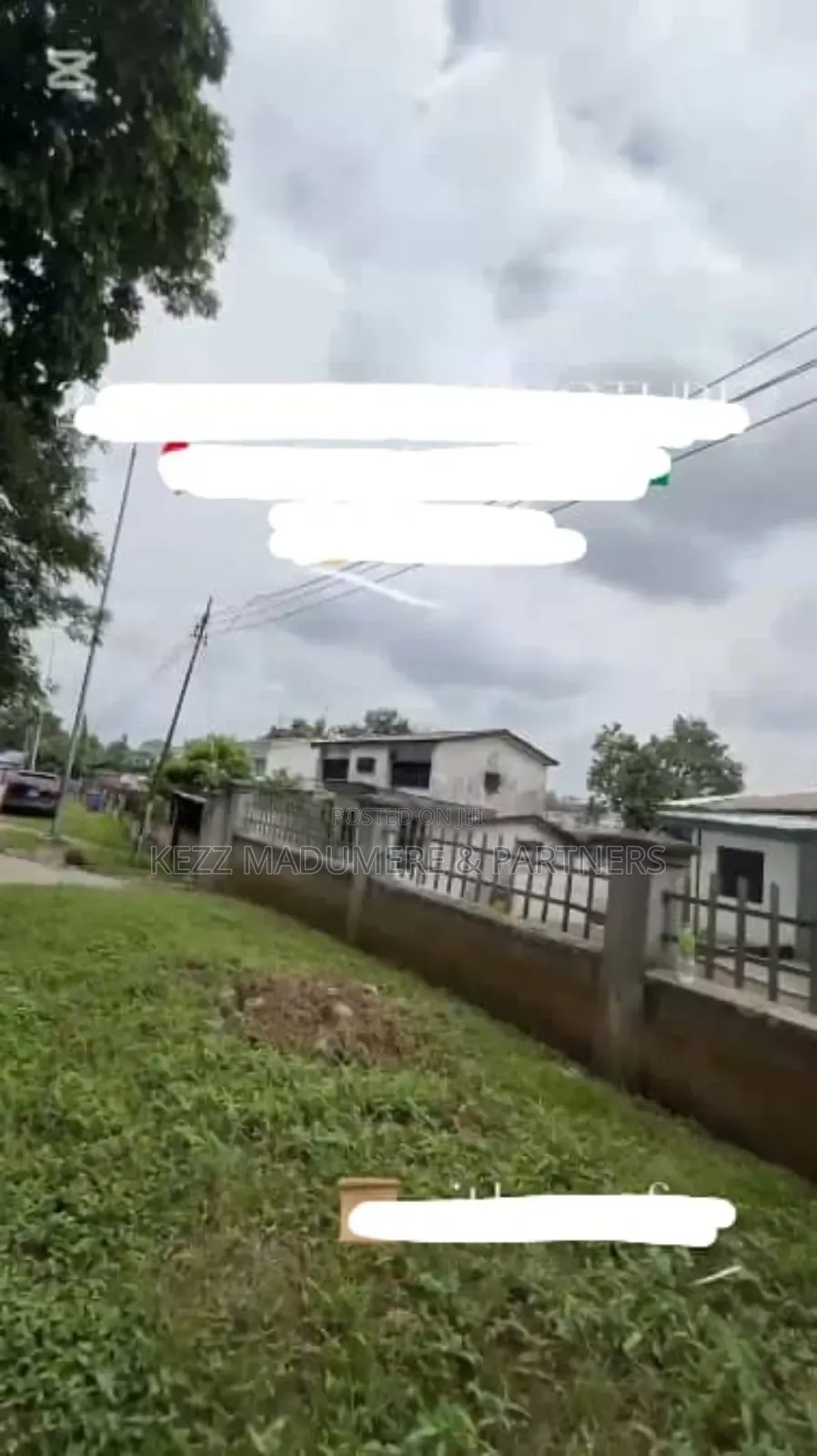 For Sale : 2 Plots (930) With Old Structure at Old Gra Ph in Port-Harcourt