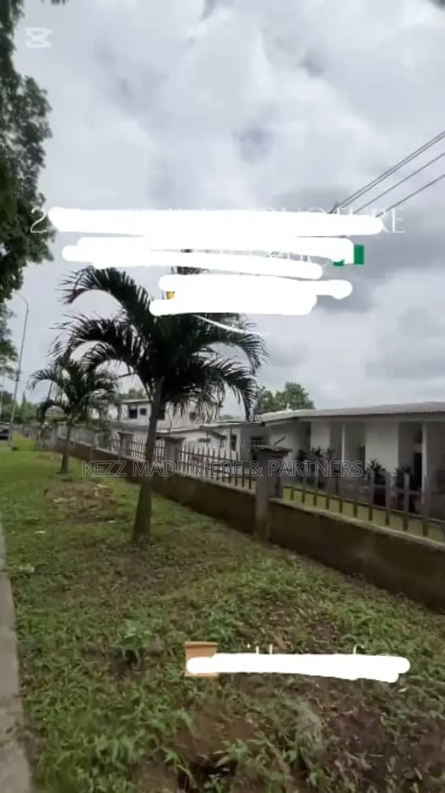 For Sale : 2 Plots (930) With Old Structure at Old Gra Ph in Port-Harcourt
