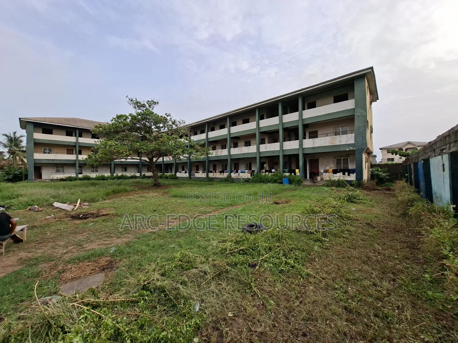 School With 36classroom on 31⁄2plot With GVMT Approvals in Ago Palace