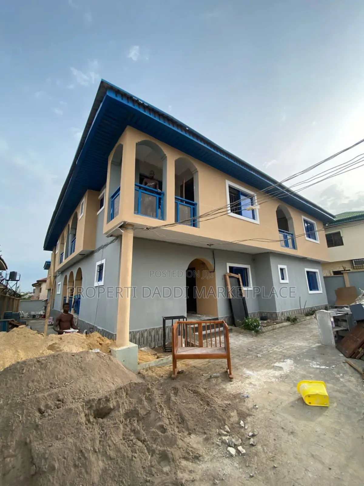 2bdrm Apartment in Gemade Estate, Egbeda for rent in Egbeda