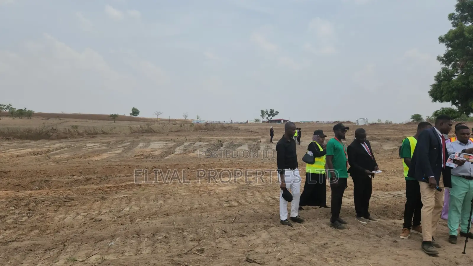 Estate Land For Sale in Idu Industrial