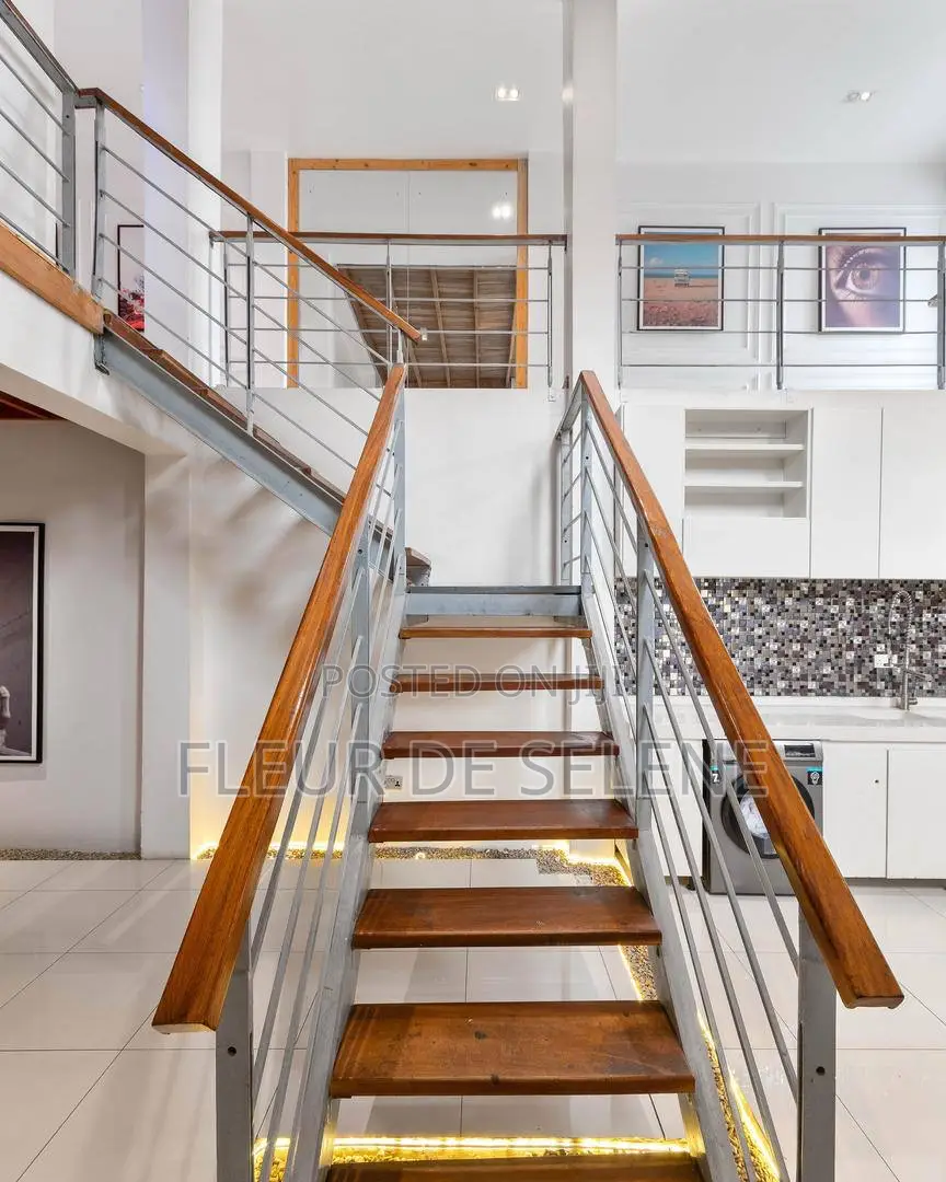 2 Bedroom Loft Maisonette Airbnb in Lekki Phase 1