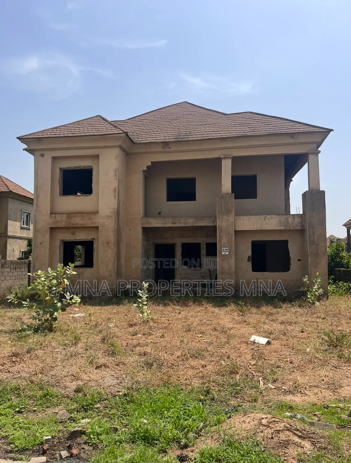 5bdrm Duplex in Kings Park Estate, Lugbe District for sale in Lugbe District
