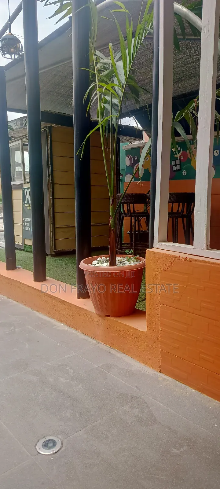 A Functional Eatery for Lease at New Bodija Ibadan in Bodija
