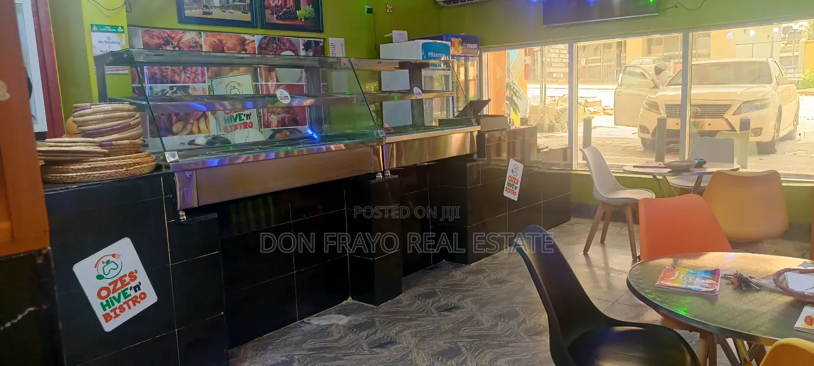 A Functional Eatery for Lease at New Bodija Ibadan in Bodija