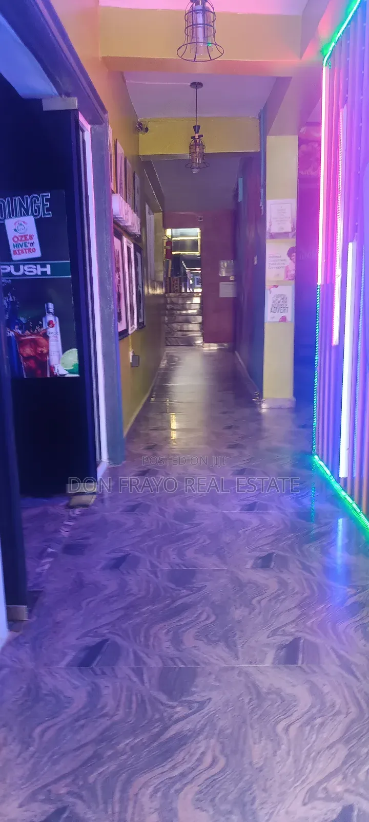 A Functional Eatery for Lease at New Bodija Ibadan in Bodija