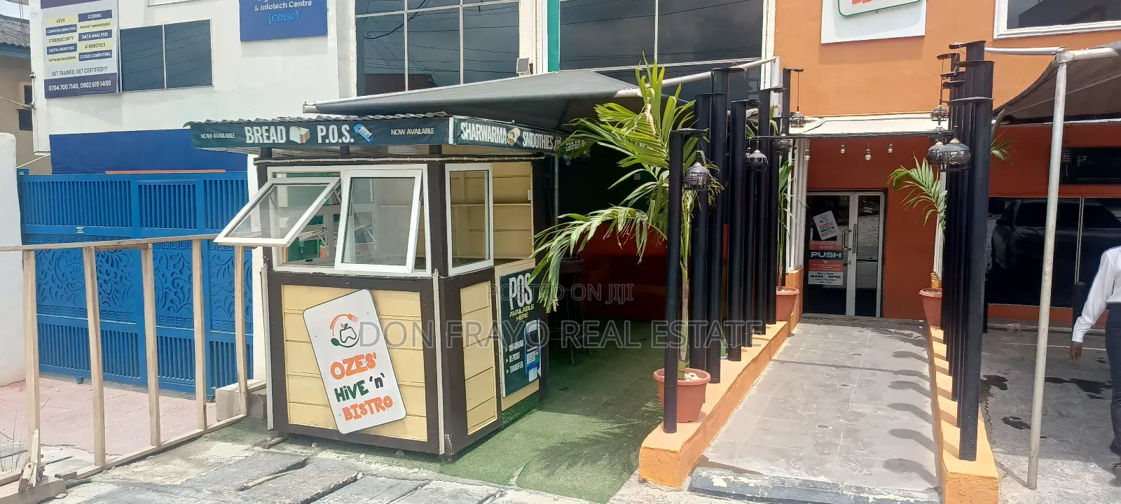 A Functional Eatery for Lease at New Bodija Ibadan in Bodija