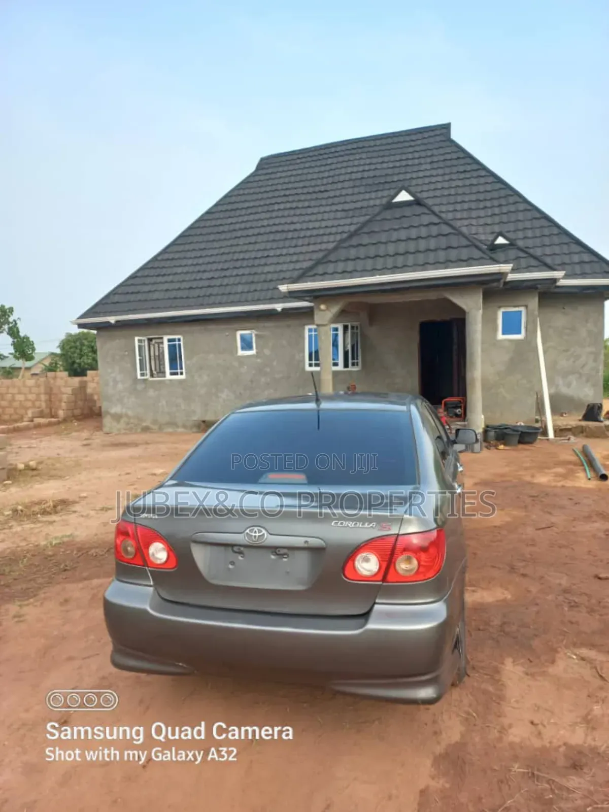 4bdrm Bungalow in Wasimi After Itori, Ewekoro for sale in Ewekoro