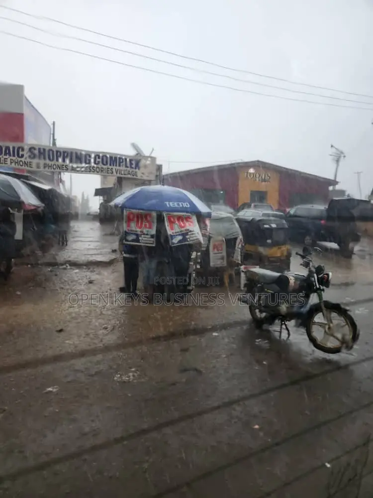 1000sqm Commercial Land at Iwo Road in Iwo Road