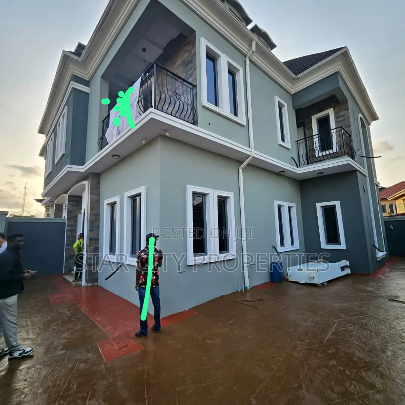 Furnished 5bdrm Duplex in Magodo Phase 2 Gra for rent in Magodo