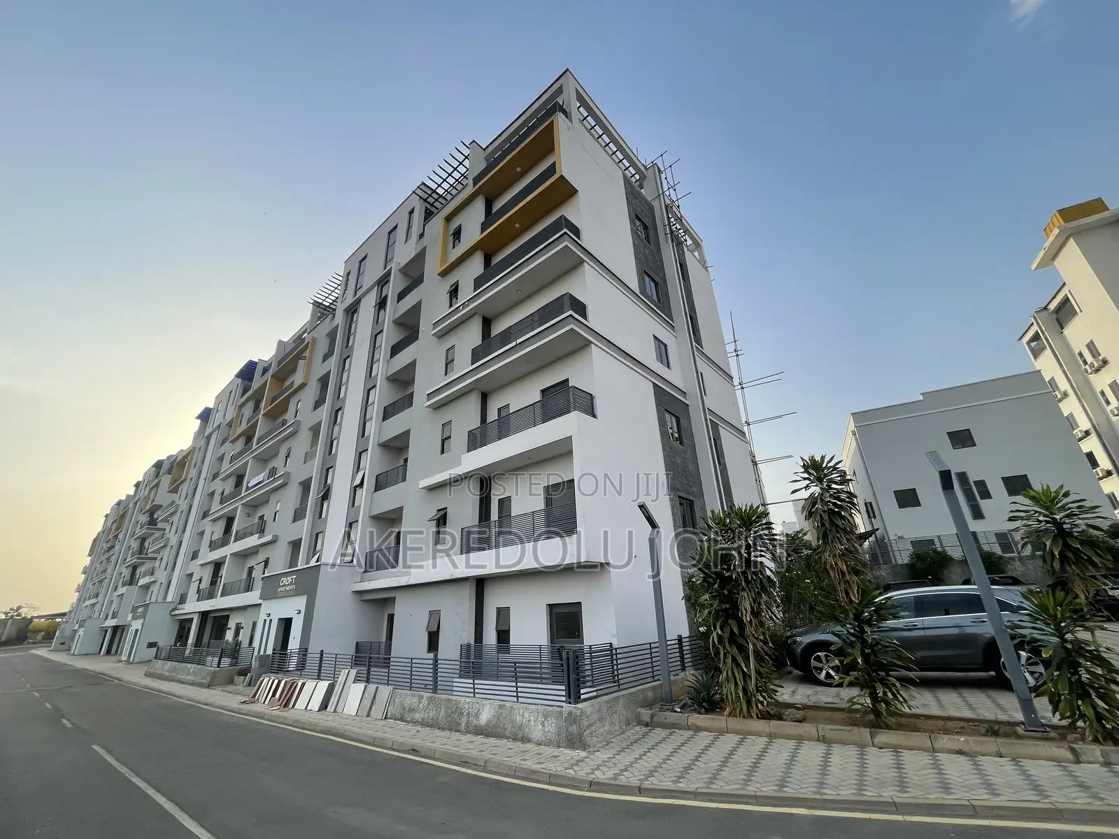 Furnished 3bdrm Block of Flats in Wuye for rent in Wuye
