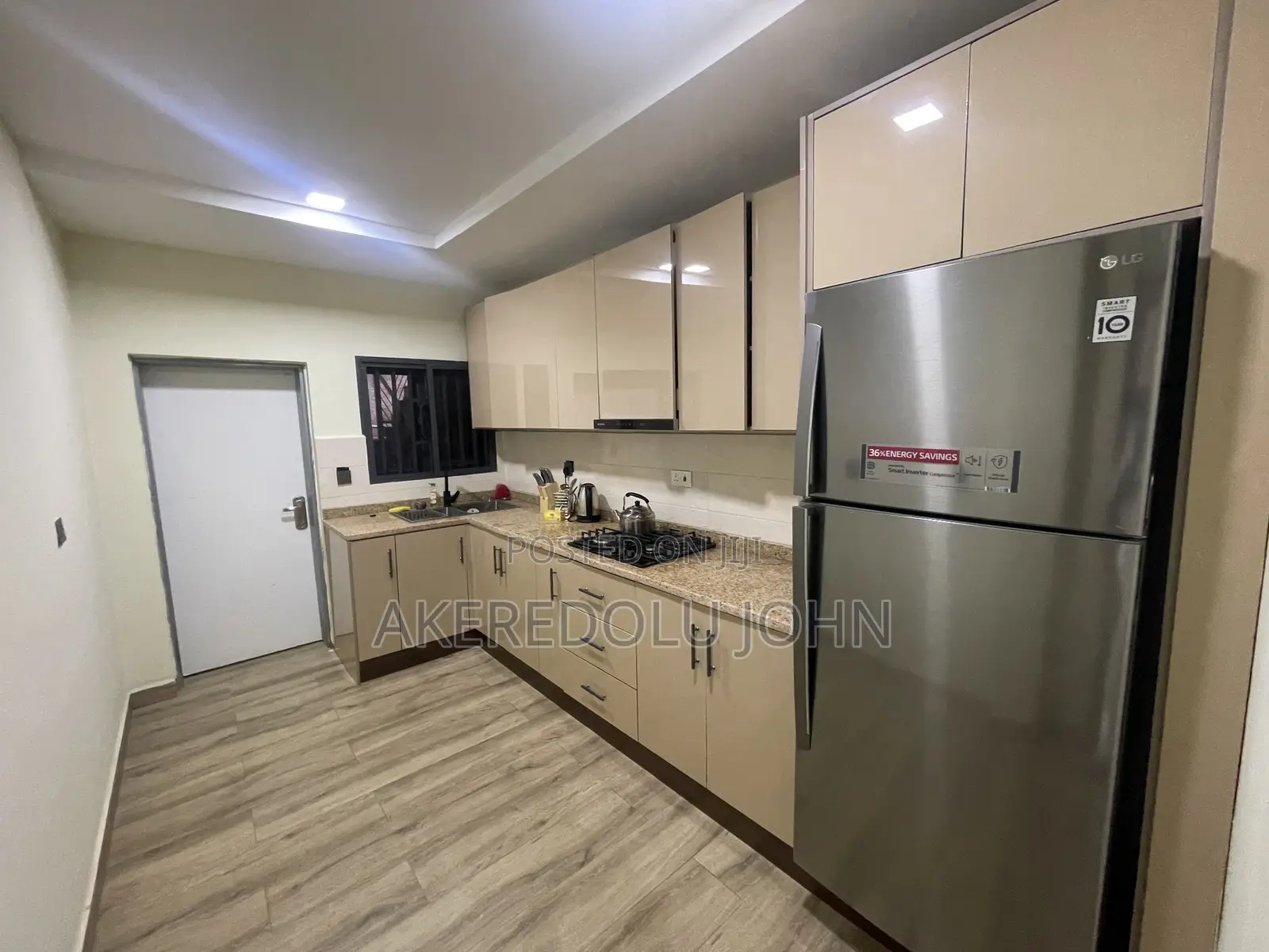 Furnished 3bdrm Block of Flats in Wuye for rent in Wuye