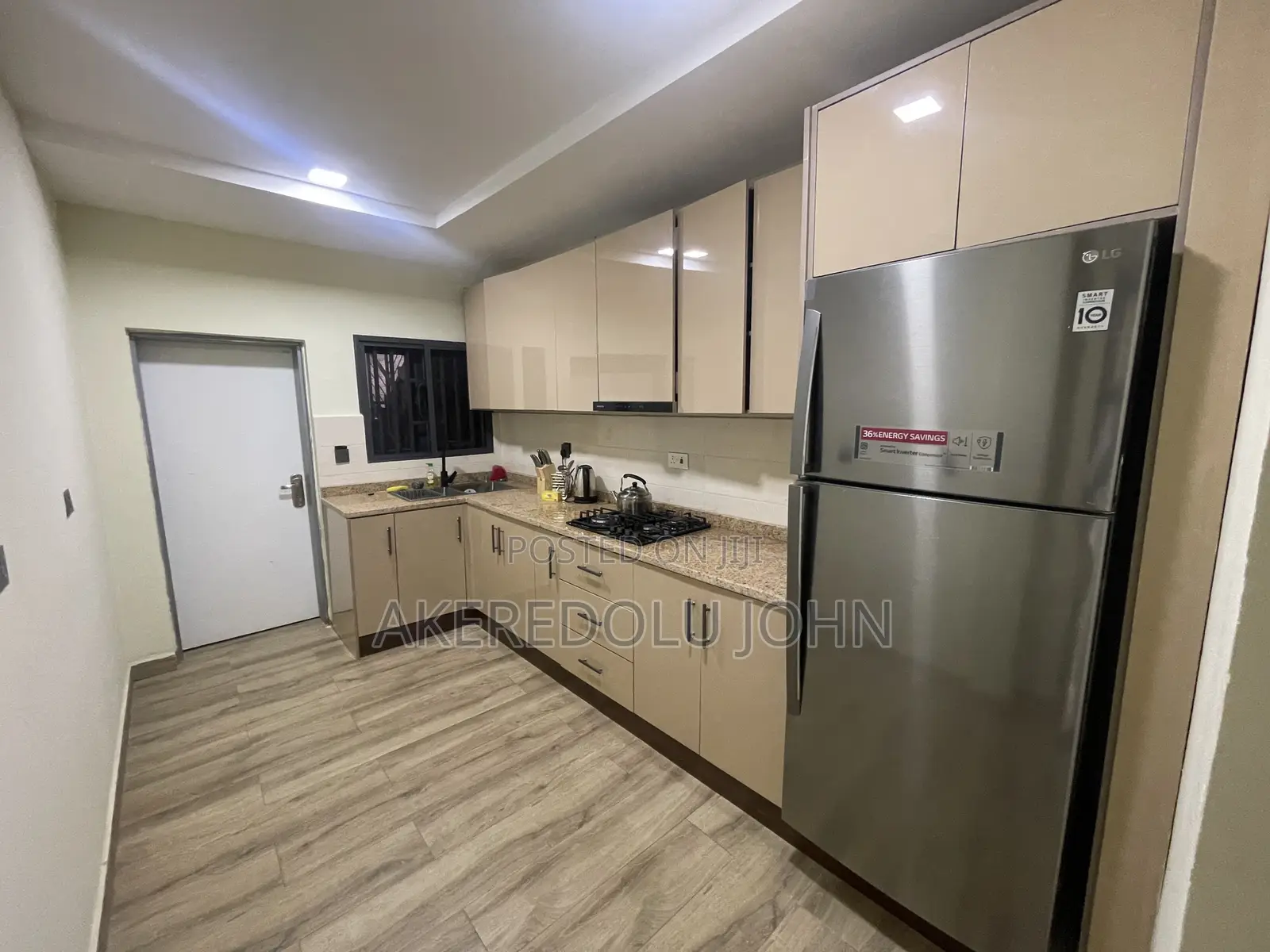 Furnished 3bdrm Block of Flats in Wuye for rent in Wuye