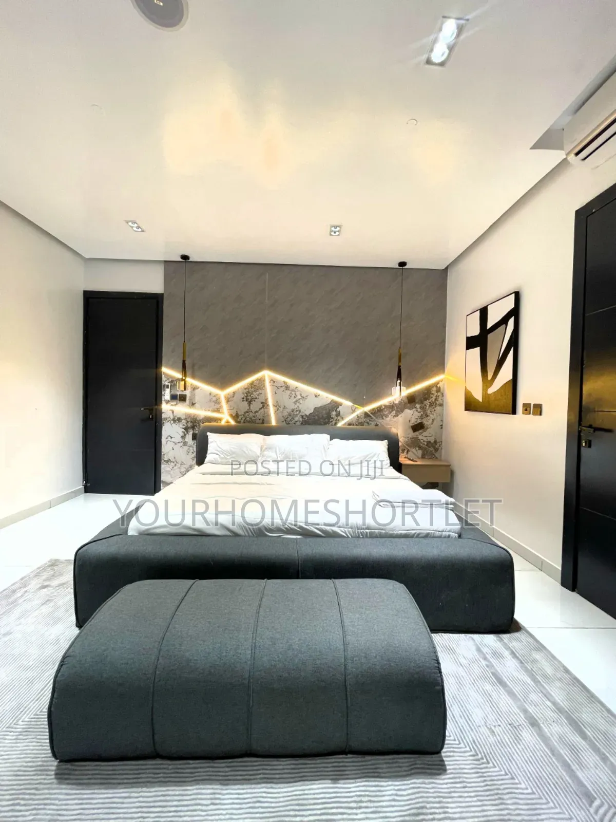 2 Bedroom Maisonate Apartment With Pool and Ps5 in Lekki Phase 1