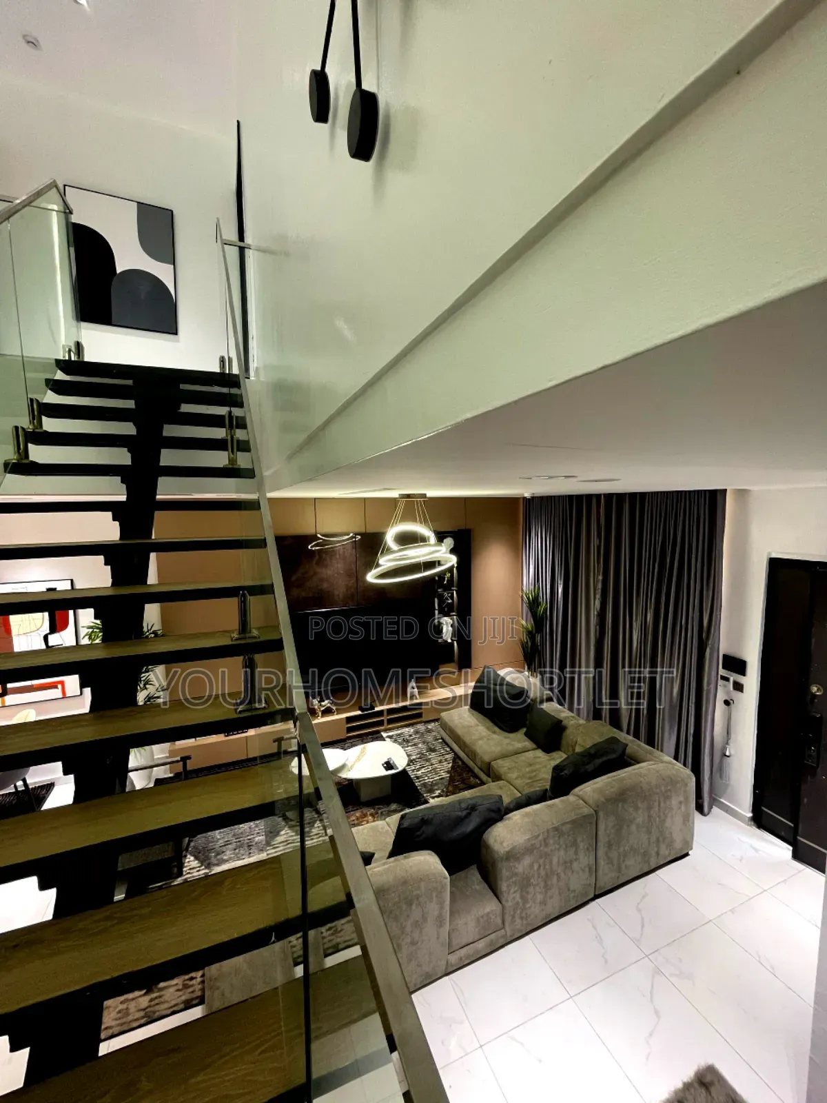 2 Bedroom Maisonate Apartment With Pool and Ps5 in Lekki Phase 1