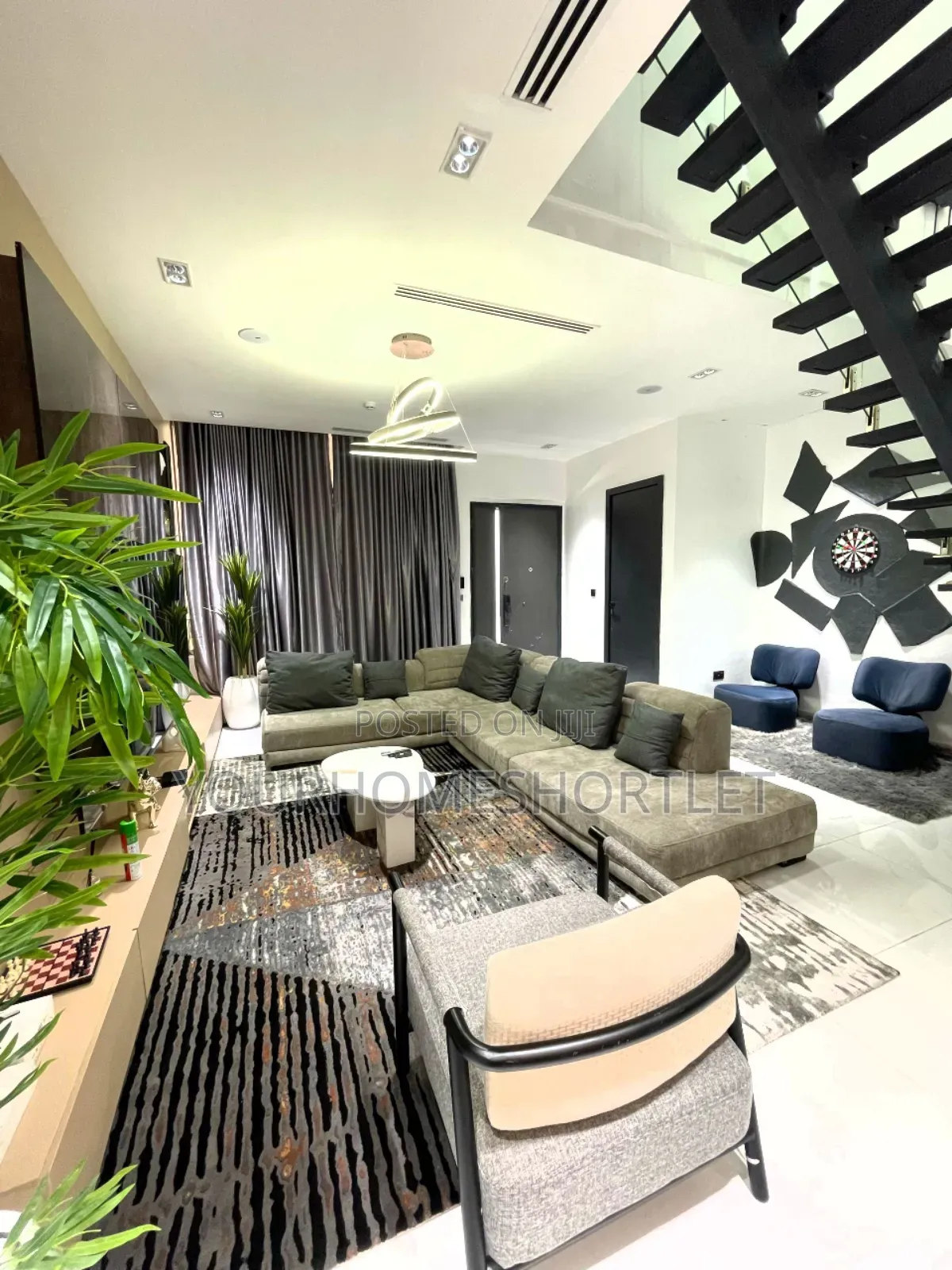 2 Bedroom Maisonate Apartment With Pool and Ps5 in Lekki Phase 1