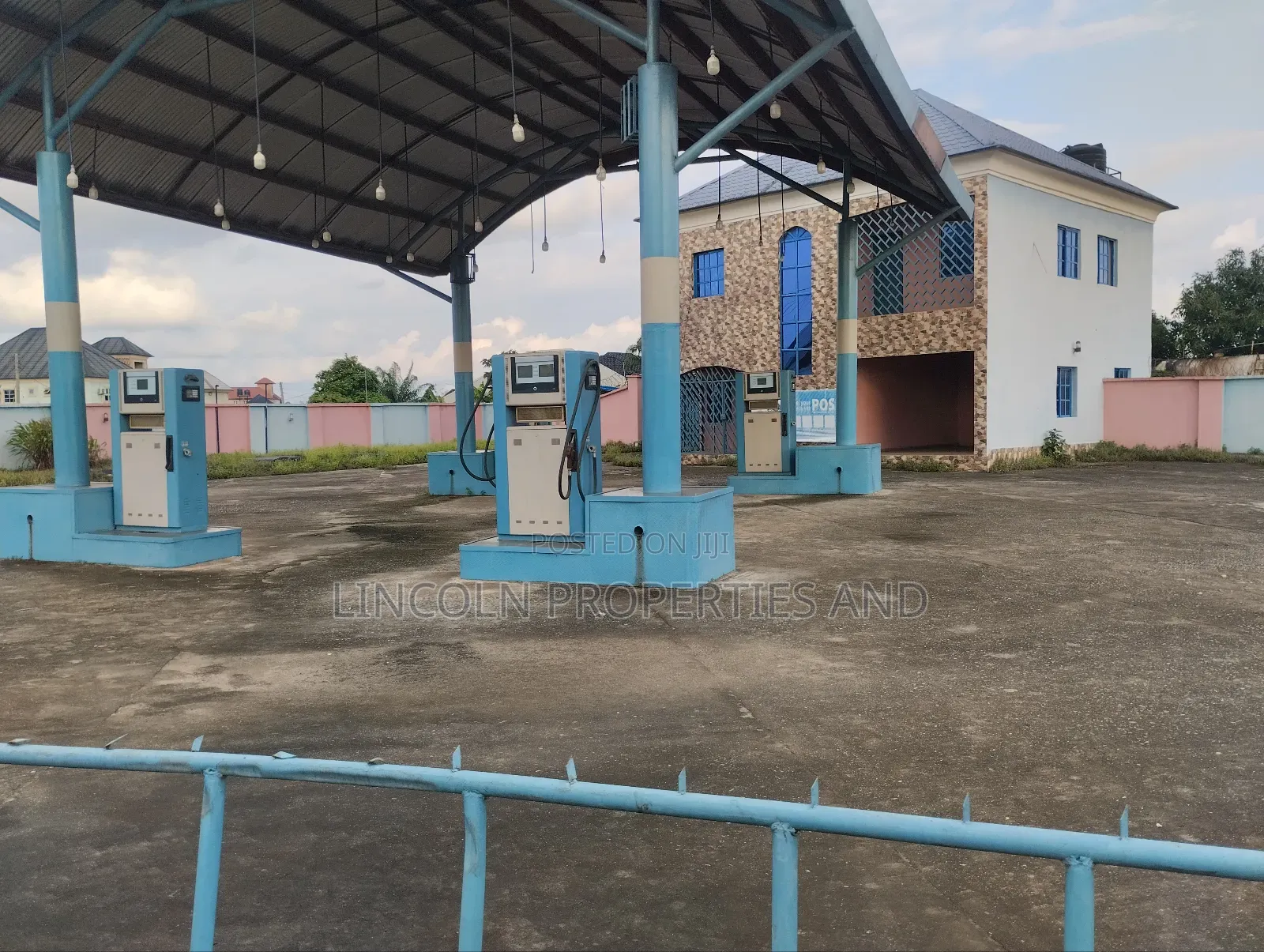 Petrol Station for Sale With 6 Pumps in Uyo in Uyo