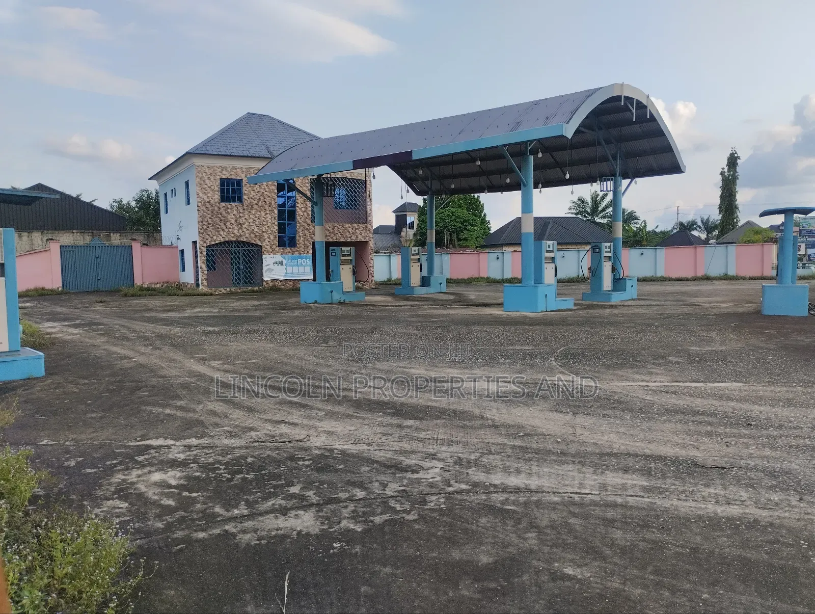 Petrol Station for Sale With 6 Pumps in Uyo in Uyo