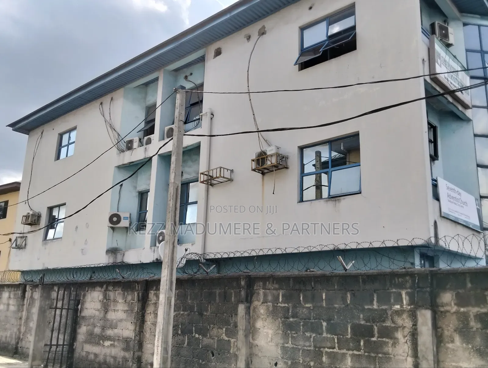 For Sale: Two (2) Commercial Plaza on Major Stadium Rd Ph in Port-Harcourt