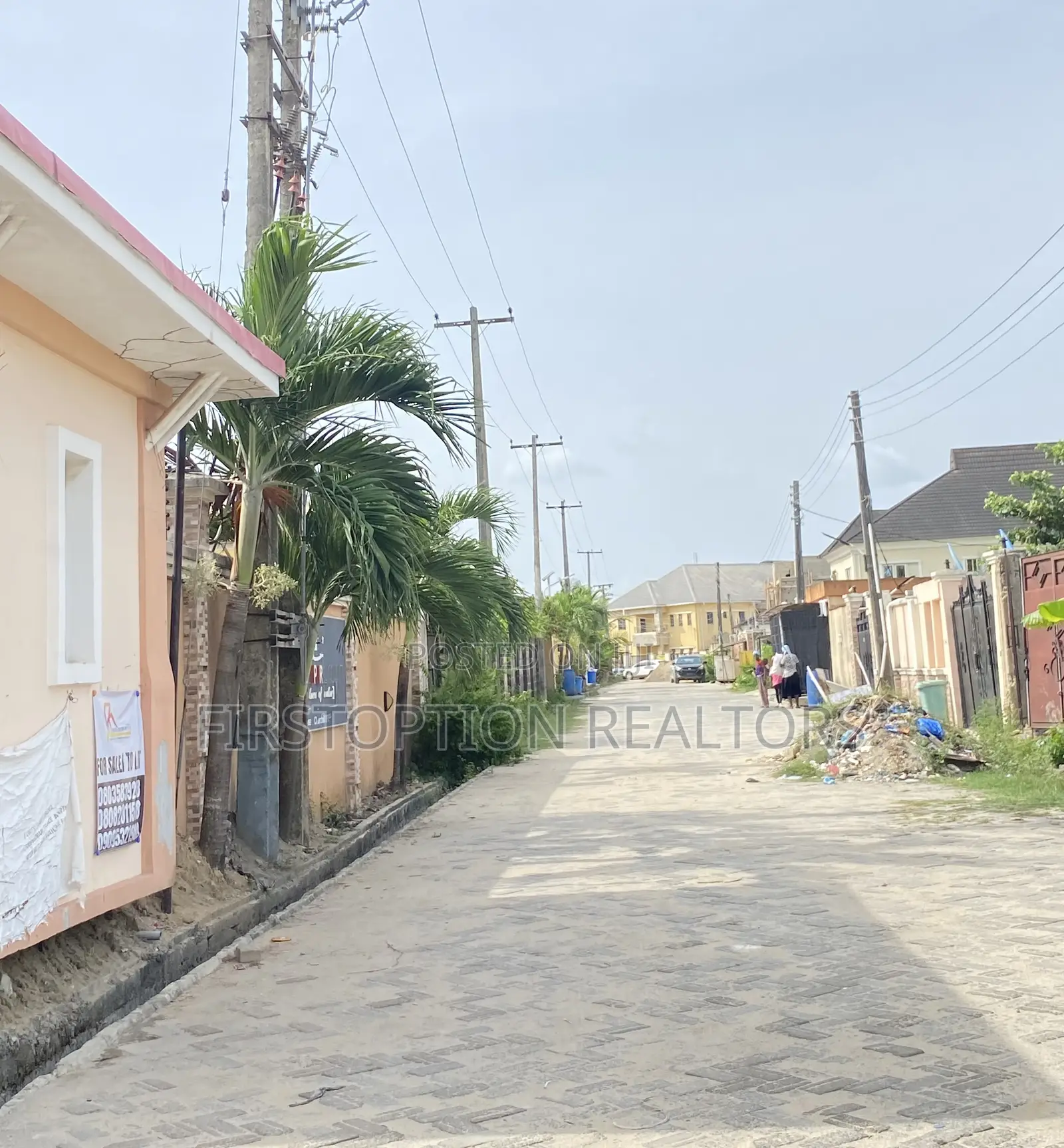 2plots of Land With Cofo at Greenland Estate Ogombo Ajah in Ogombo