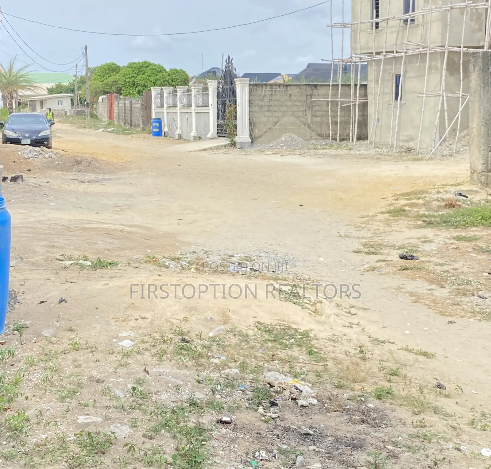 350sqm Fenced Land at Goodnews Estate Sangotedo Ajah in Sangotedo