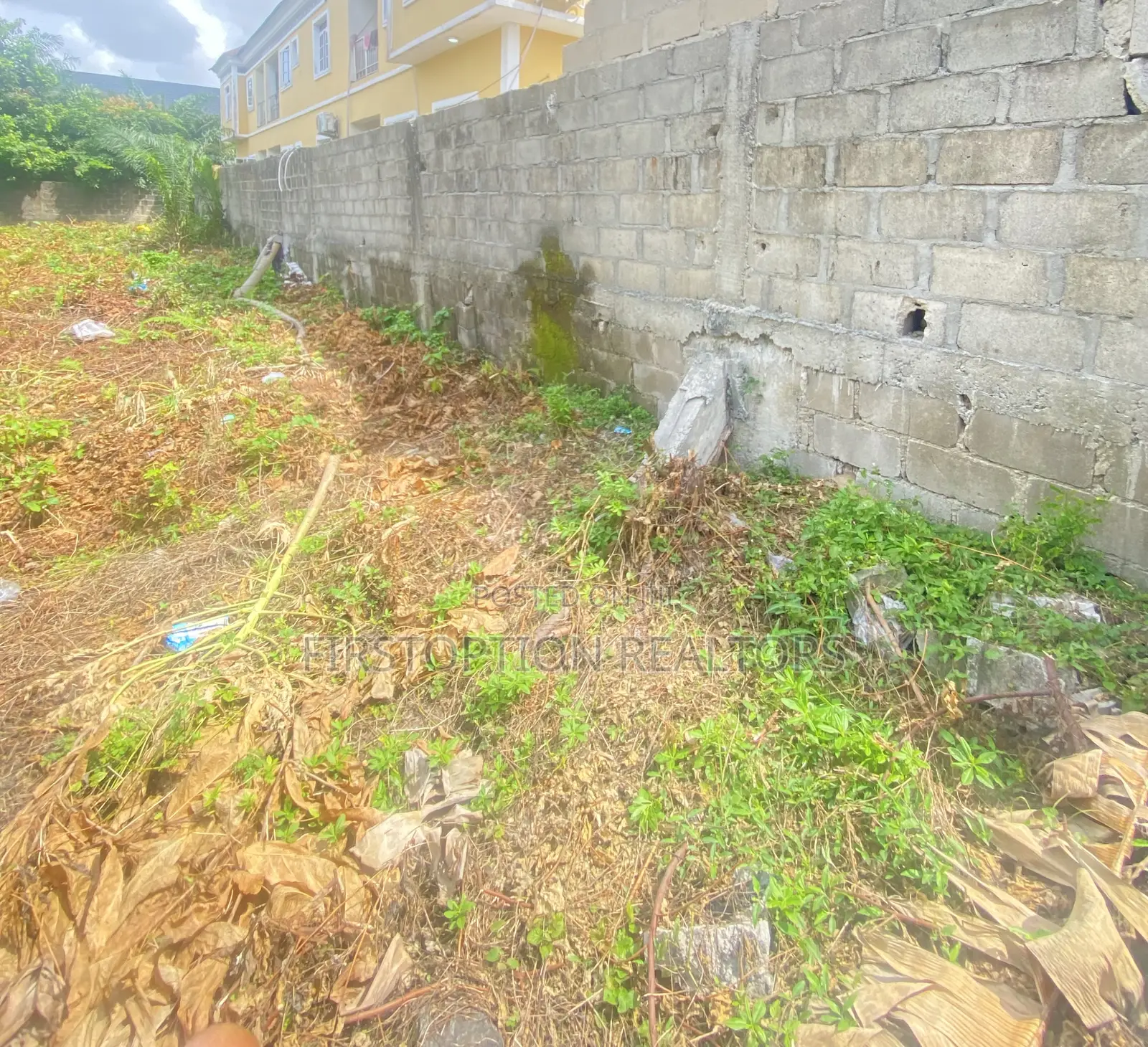 350sqm Fenced Land at Goodnews Estate Sangotedo Ajah in Sangotedo