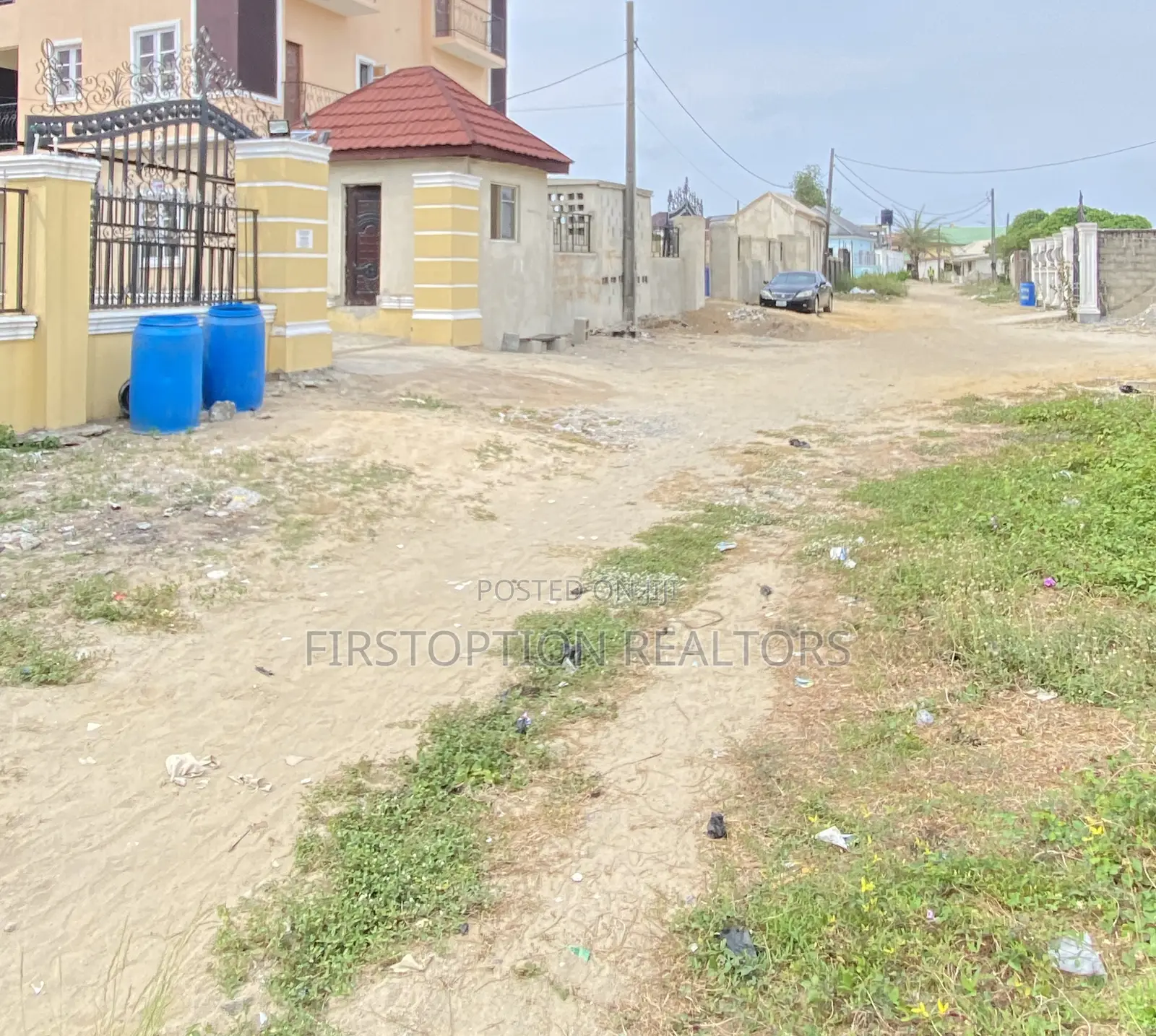 350sqm Fenced Land at Goodnews Estate Sangotedo Ajah in Sangotedo