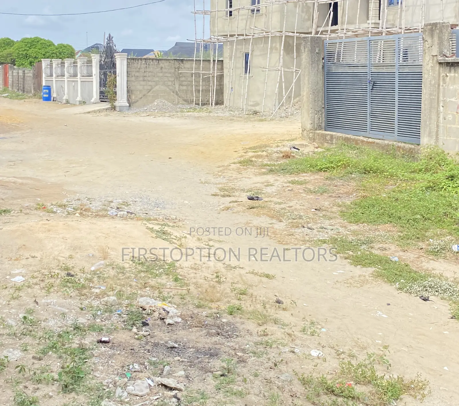 350sqm Fenced Land at Goodnews Estate Sangotedo Ajah in Sangotedo