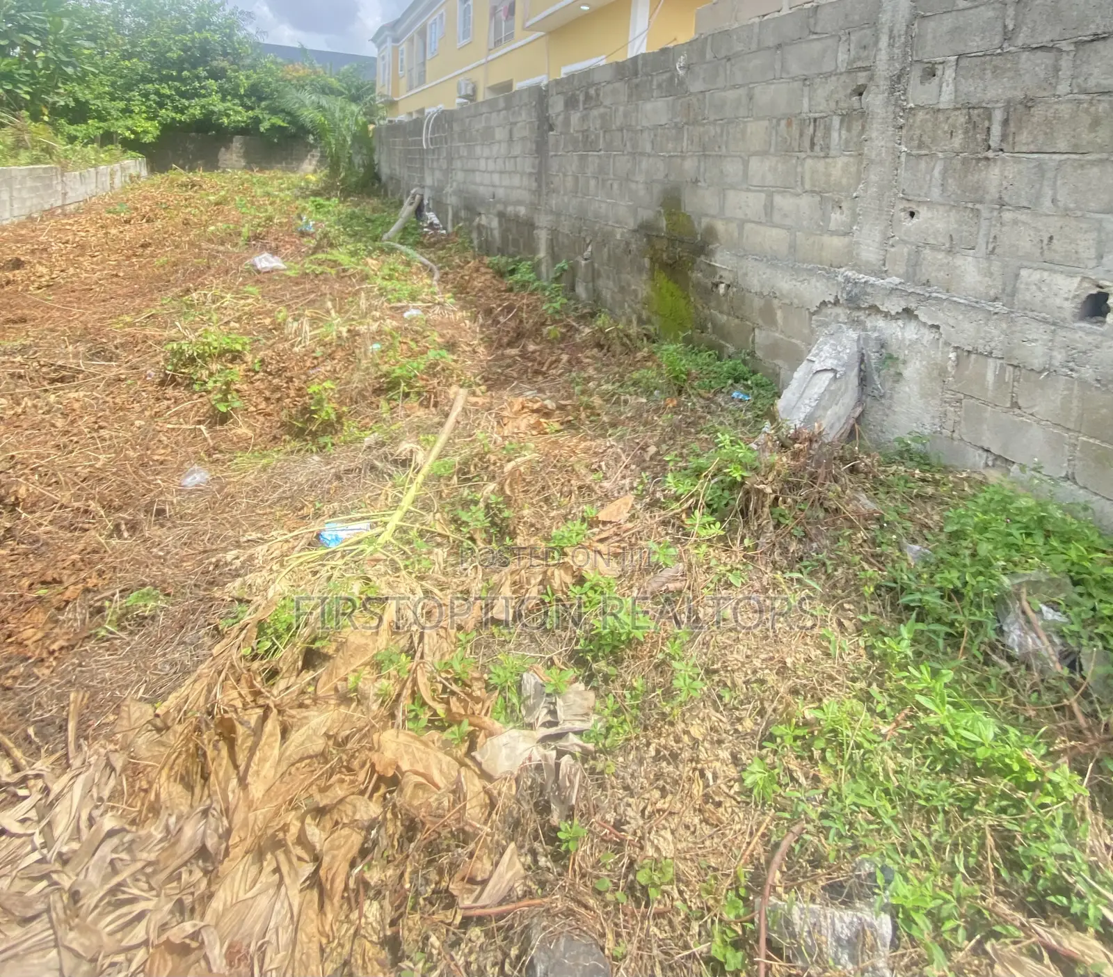 350sqm Fenced Land at Goodnews Estate Sangotedo Ajah in Sangotedo