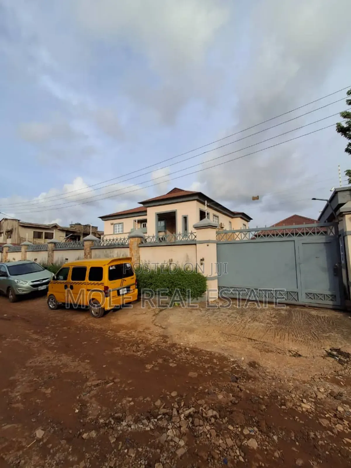 2 Plots Fenced Gated Adetola Road Aguda Surulere in Aguda / Surulere