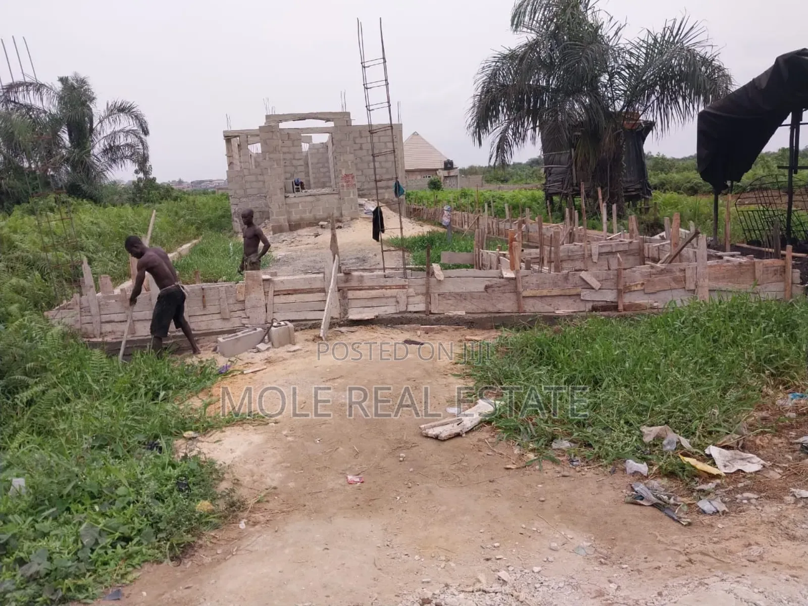4 Plot of Dry Land Olokonla Ajah Lagos Busines School in Olokonla