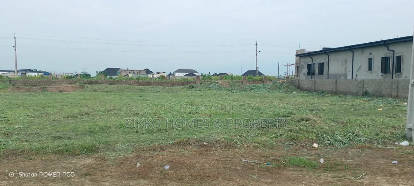 Land for Sale at Mowe, Ofada Road in Ibadan