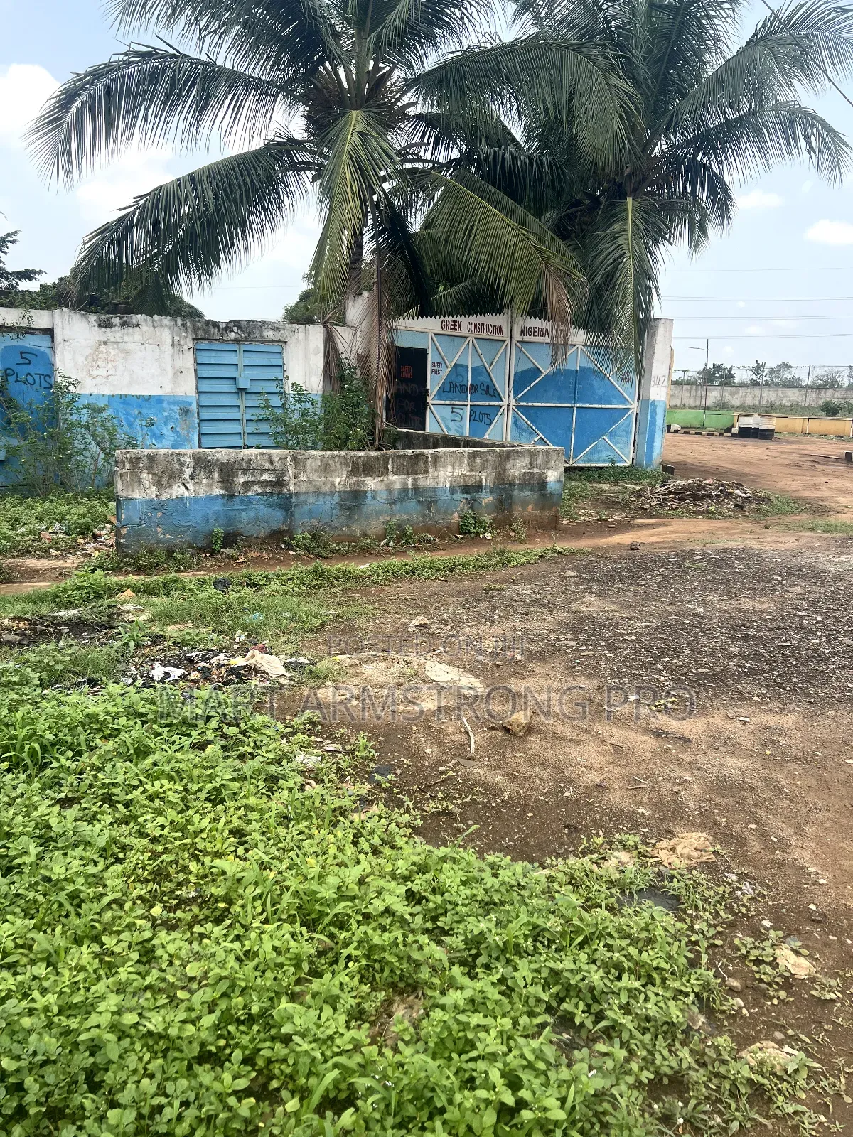 A Good Commercial 5plots of Land Facing Major Expressway in Ikorodu