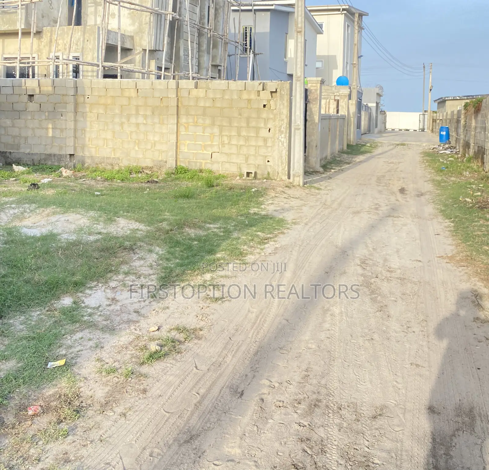 650sqm Fenced Land With Cofo at Oribanwa Phase2 Ibeju Lekki in Awoyaya