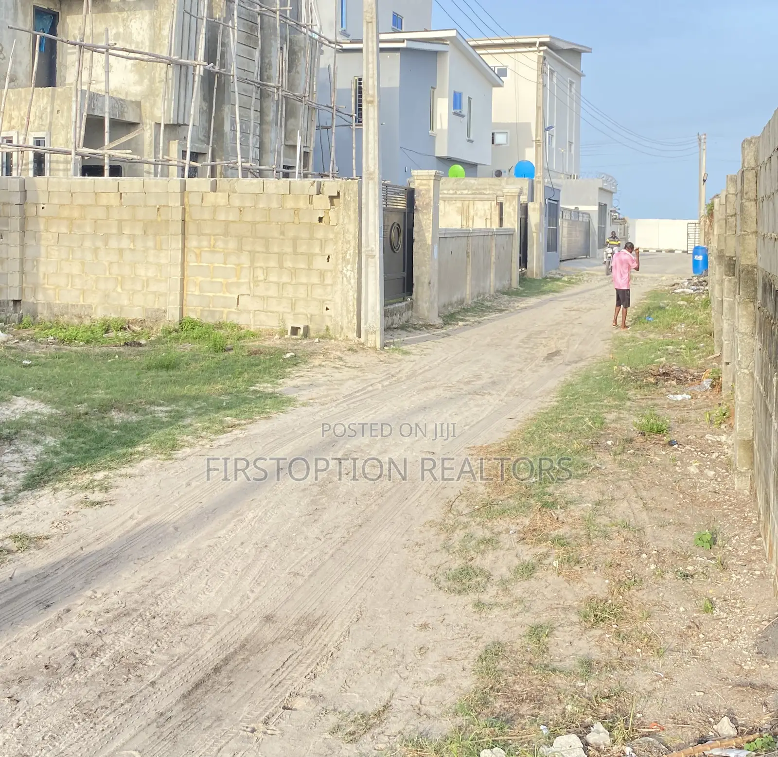 650sqm Fenced Land With Cofo at Oribanwa Phase2 Ibeju Lekki in Awoyaya